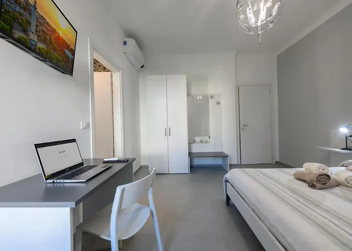 فندق مبيت وإفطار La Fontanella سان بنيديتّو ديل ترونتو